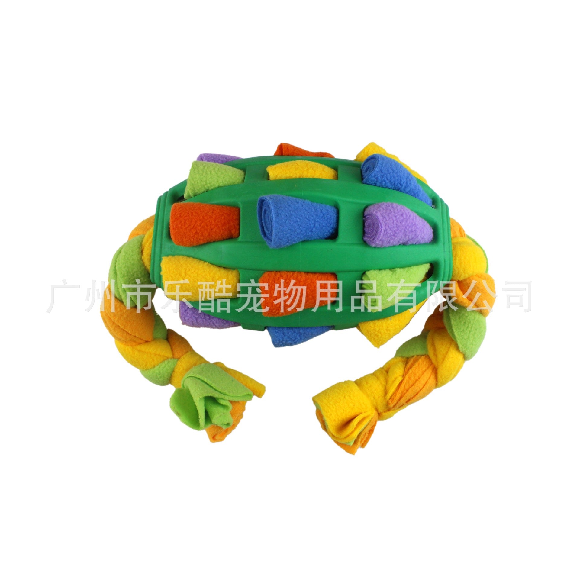 Cross-border new pet interactive football sniffing ball, dog sniffing toy ball, cat foraging for food and leaking food ball