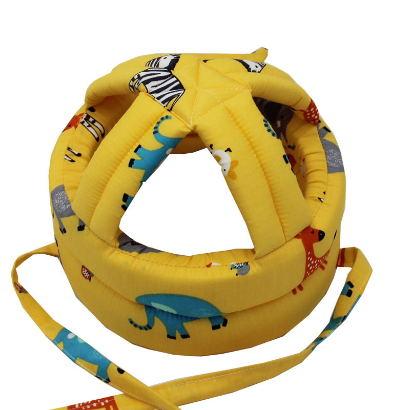 2023 new baby anti-collision hat original baby toddler anti-fall hat children's cotton safety helmet breathable anti-fall