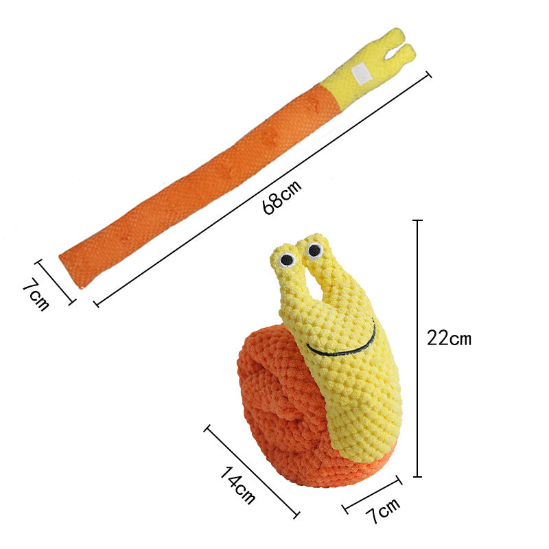 Amazon cross-border new dog toy sounding plush molars bite-resistant dog toy self-healing relieve boredom pet supplies