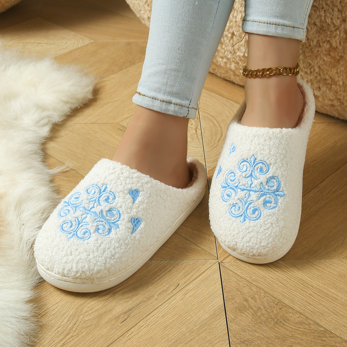 Factory direct supply cross-border Halloween cotton slippers home cartoon cotton slippers home slippers room household slippers wholesale