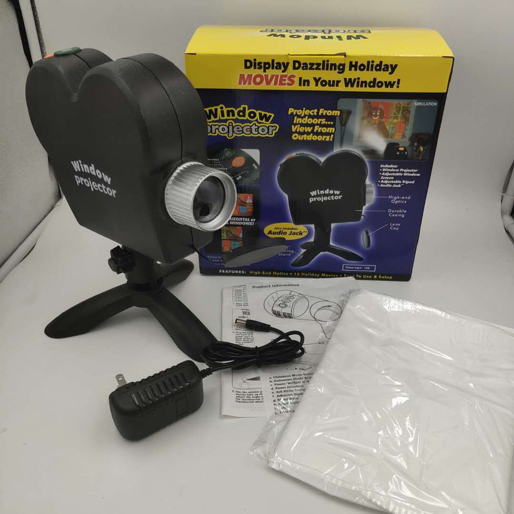 Window Projector Christmas Projector Lamp Halloween Projector 12 Videos Home Window Projector