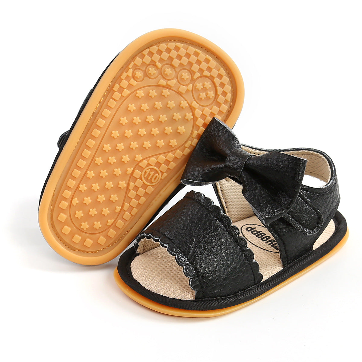Summer baby sandals baby shoes toddler shoes bow shoes M2001