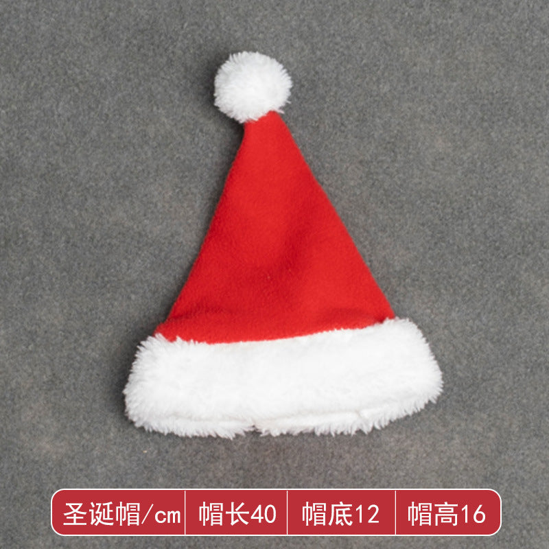 Cross-border cat headband hat scarf dog clothes cat cape headdress cloak Christmas funny pet supplies