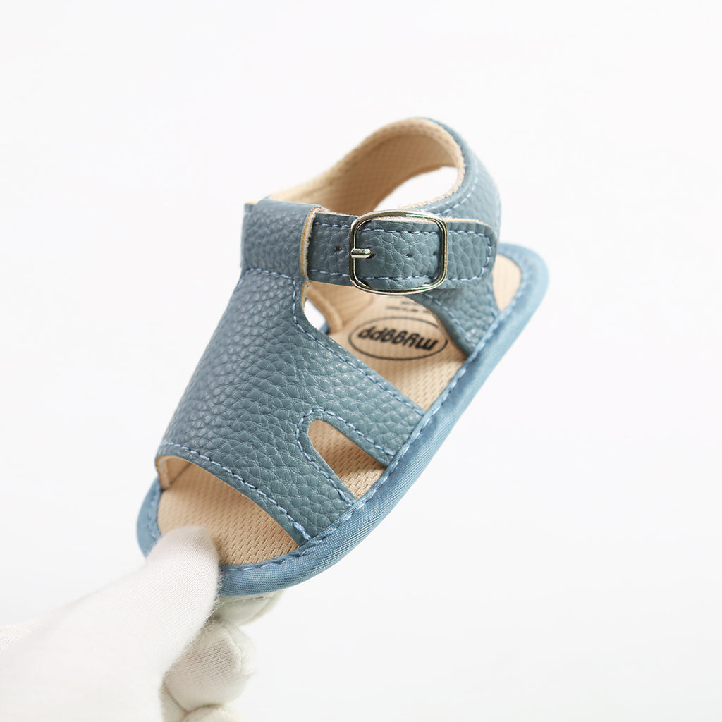 New summer hollow men's baby shoes small sandals baby shoes toddler sandals 1997
