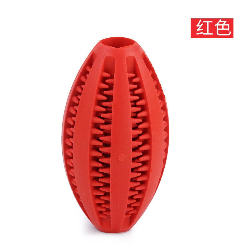 Manufacturers' Spot Hot-selling Pet Toy Balls Dog Toys Teeth Cleaning Food Leaking Balls Dog Toy Balls Wholesale