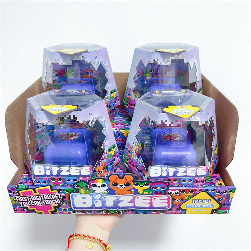 Genuine spinmaster Bis Elf electronic pet machine game classic nostalgic pet feeding decompression toy