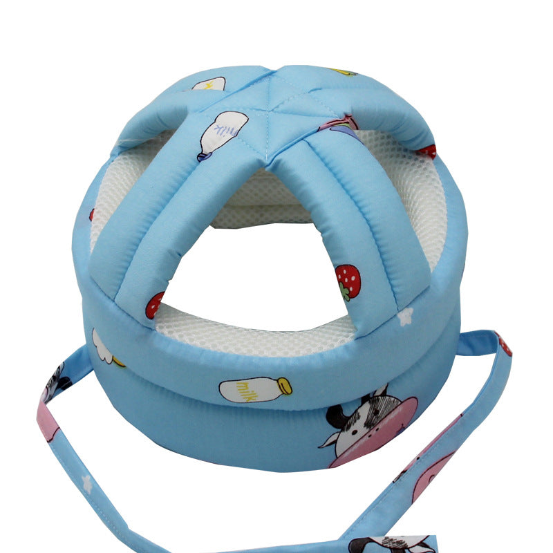 2023 new baby anti-collision hat original baby toddler anti-fall hat children's cotton safety helmet breathable anti-fall