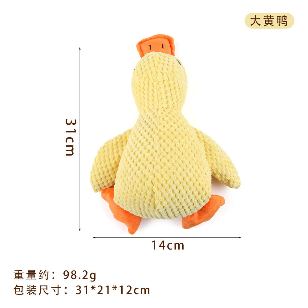 Summary Amazon dog teething vent chewing plush doll sound pet toy dog companion toy