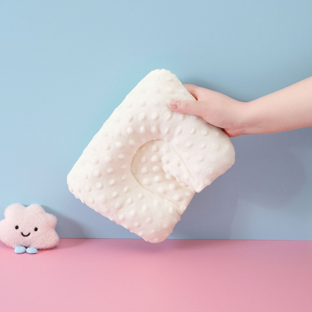 Baby pillow 0-6 months baby special shaping pillow U-shaped breathable round baby pillow newborn children pillow cross-border