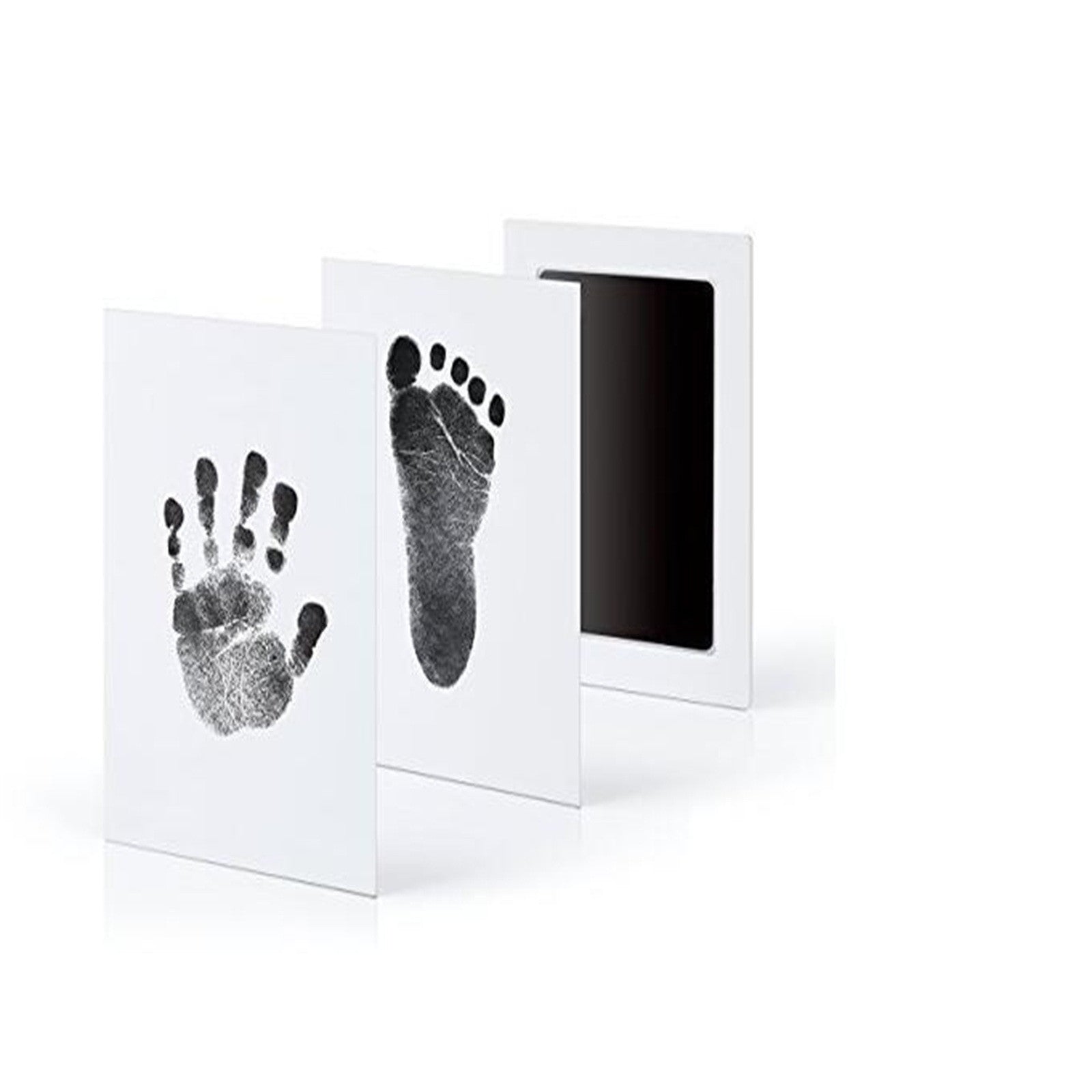 Baby/Pet Footprint Memorial Print Paper Toy Black Baby Footprint Ink Pad
