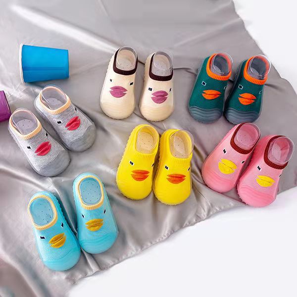 Baby toddler shoes spring and autumn baby soft bottom indoor boys and girls 0-3 years old floor socks do not drop heel socks shoes