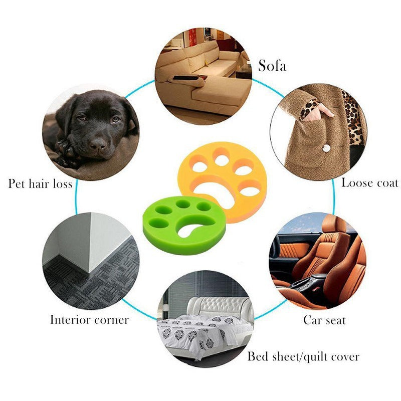 FurZapper Washer Dryer Fur Zapper Pet Hair Remover Clothes Sticker Manufacturer