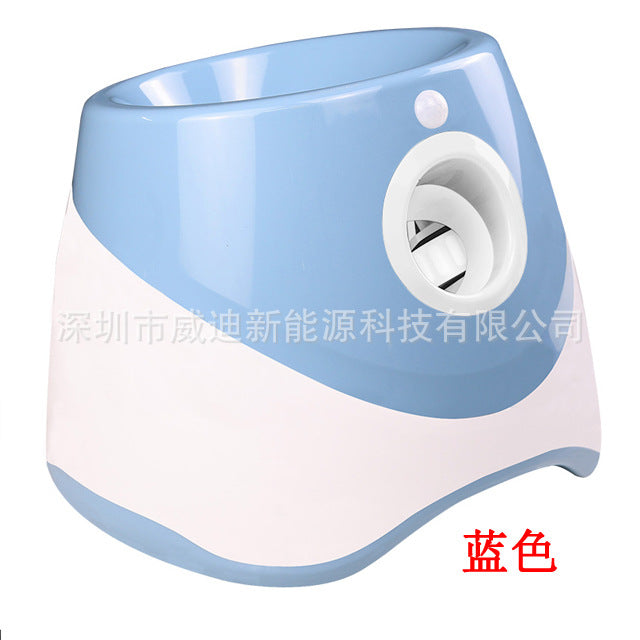 Cross-border pet ball throwing machine Pet cat and dog ball throwing machine 6 balls outdoor automatic dog ball launcher tennis ball pet toy