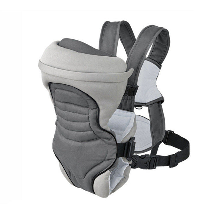Amazon Portable Baby Carrier for Outings Breathable Baby Double Shoulder Multifunctional Carrier