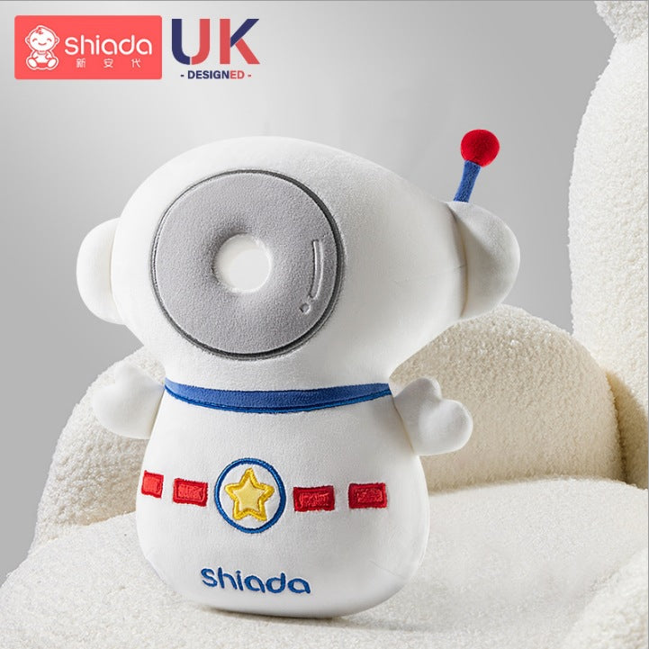 Baby anti-fall pillow baby head protection anti-fall hat cartoon children's toddler pillow anti-collision artifact breathable protective pad