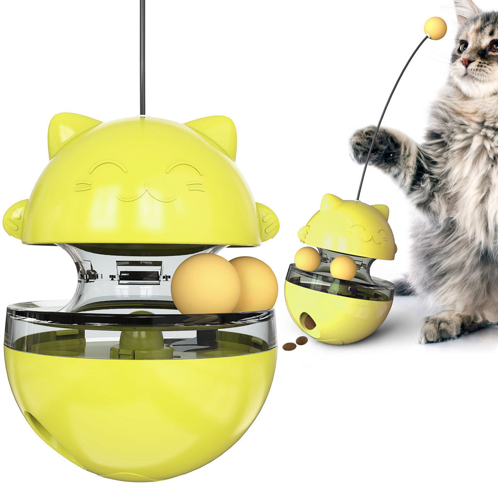 Pet supplies Amazon's new product explosion model electric vocal tumbler laser infrared ray tease cat toy