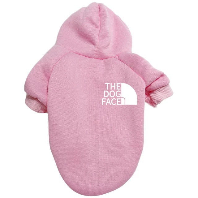 Cross-border Large and Small Dogs Pet Clothing and Clothing Dog Clothes Dog Face Pet Dog Sweater