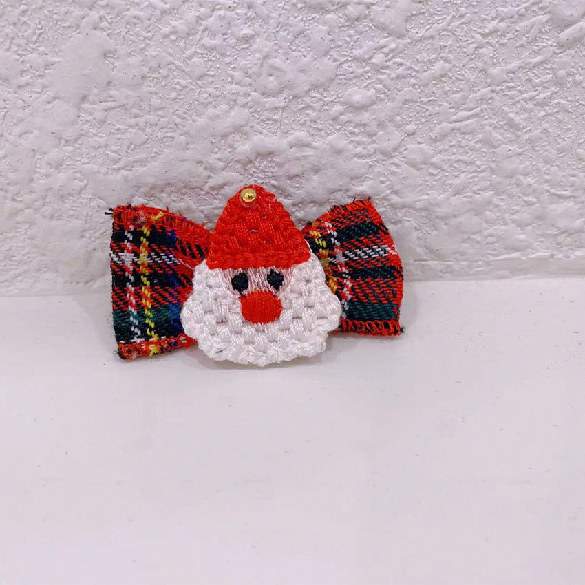 Pet Christmas clothes scarf cloak clothing New Year cat dog shawl neckband Teddy Bichon puppy cloak