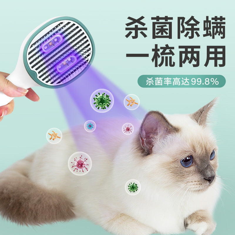 Pet sterilization comb cat special cat hair removal brush to remove floating hair needle comb dog hair cleaner cat artifact cross-border
