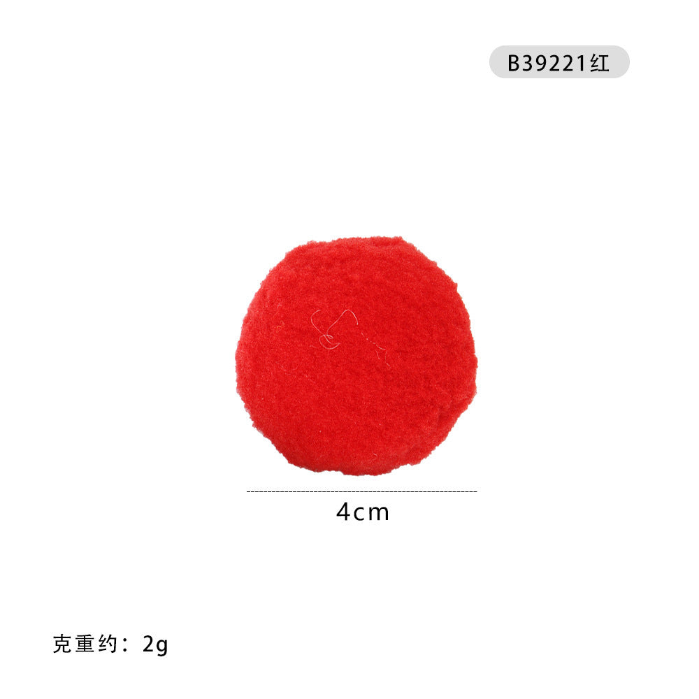 Summary of cat toy combination accessories Plastic bell ball flower drum rainbow ball feather mouse pet cat toy