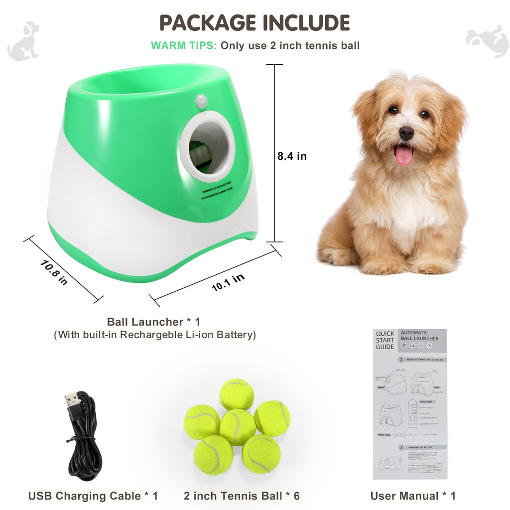 Cross-border tennis launcher automatic ball throwing machine pet outdoor toy ball dog internet celebrity dog walking artifact
