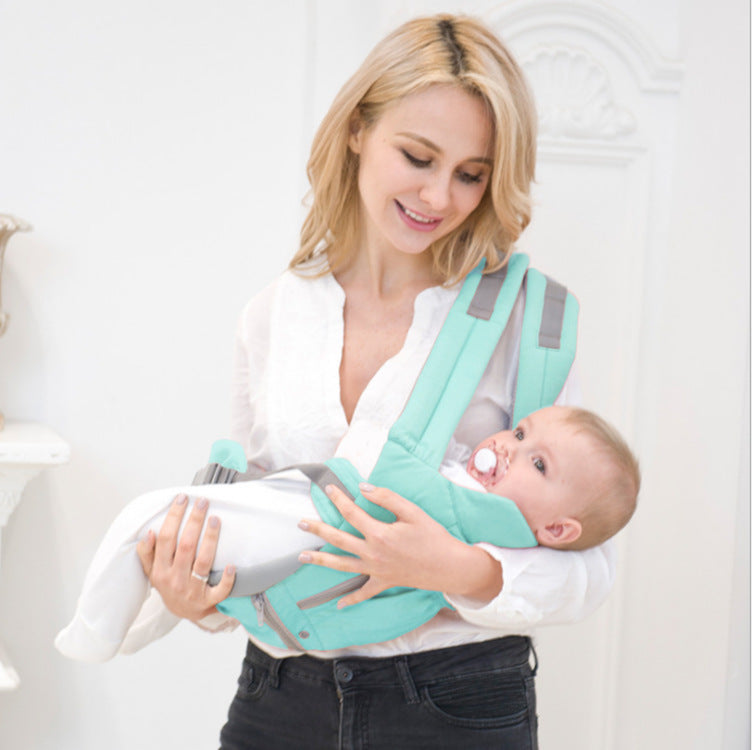 Aierbao Multifunctional Four Seasons Universal Front Holding Baby Carrier Baby Waist Stool Infant Maternal and Child Products Cross-border
