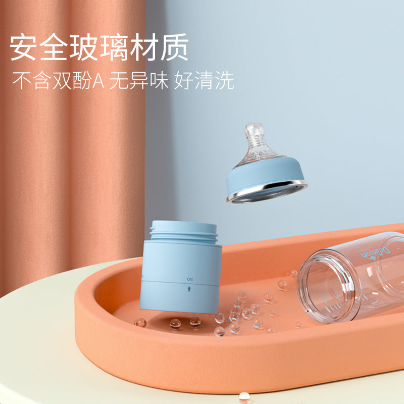 Newborn baby glass PPSU feeding bottle