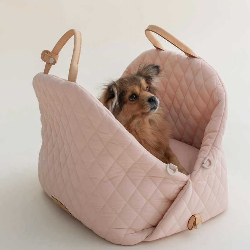 Portable cat bag for going out, foldable hand-held pet bag, spot wholesale, pet portable bag for going out, pet messenger bag