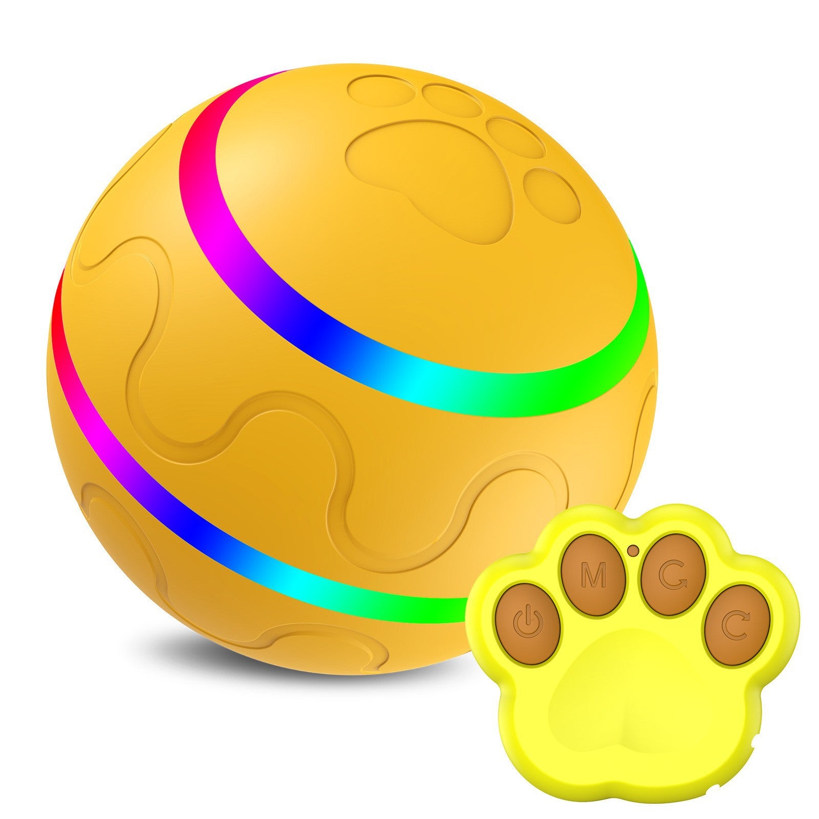 Gravitational jumping ball pet dog toy ball automatic dog amusing ball bite-resistant ball dog amusing artifact self-entertainment ball