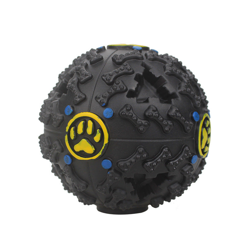 Screaming ball leaking food ball dog toy leaking food ball alone to hide food large dog teether pet slow food ball 6