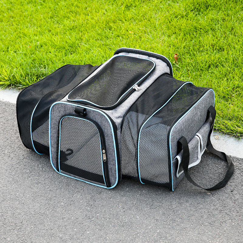 Cat bag travel bag portable small foldable dog bag cat travel car expandable portable pet bag
