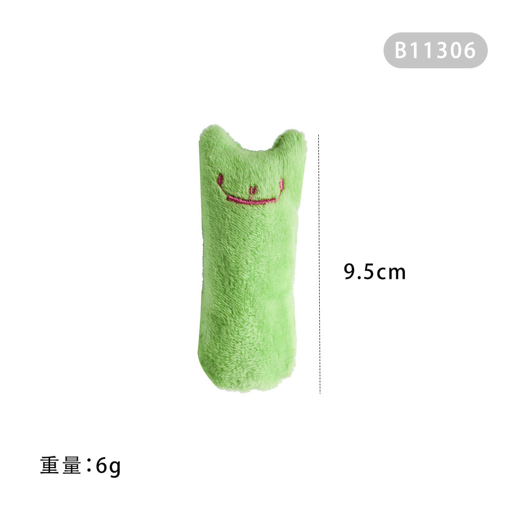 Summary of cat toy combination accessories Plastic bell ball flower drum rainbow ball feather mouse pet cat toy