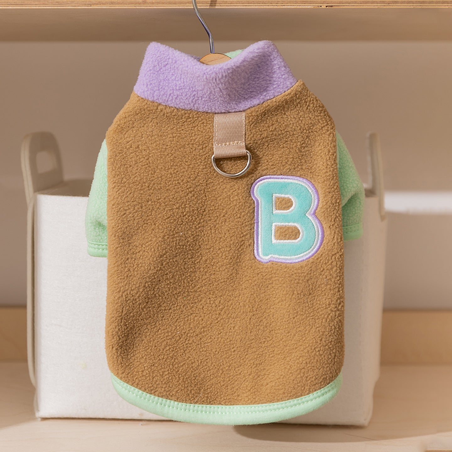 New autumn and winter Korean version dog cute cartoon small and medium-sized dog bear sweatshirt cat Teddy pet dog clothes