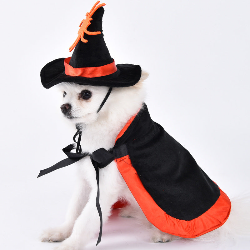 Cross-border Halloween dog clothes for small dogs funny and weird transformation clothes Teddy cat creative clothes pet clothing