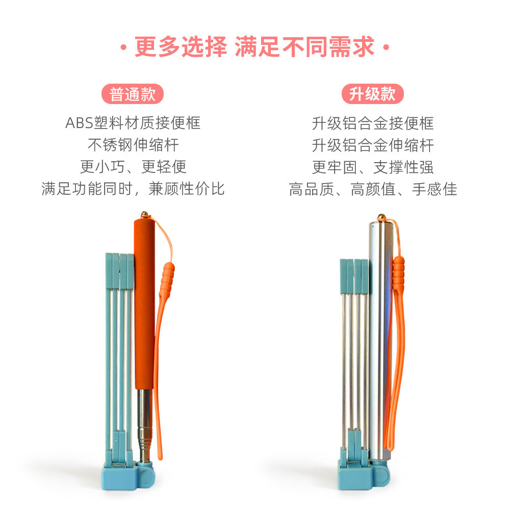 Foldable toilet for pet dogs when going out, no dirty hands needed for picking up poop, garbage bag, dog walking cleaning supplies