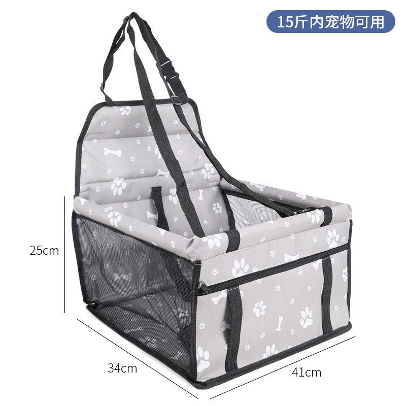 Spot pet bag portable breathable car cat bag hand-held foldable pet box multifunctional dog bag cross-border