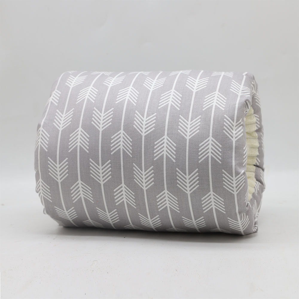 Pure cotton plus velvet, thickened, soft and comfortable baby nursing pillow, arm pillow, nursing pillow, mother and baby products