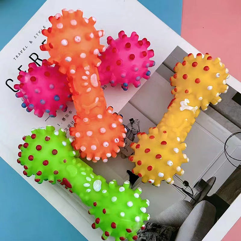 Pet Toy Dog Knot Toy Animal Shape Teeth Gnawing Rope Pomeranian Interactive Pull Tug of War Dog Toy