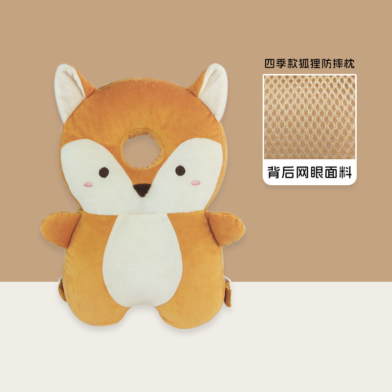 Baby anti-fall head protection pad toddler head pillow children baby learning to walk child fall head cap artifact