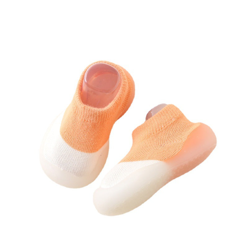 Toddler shoes baby new summer baby socks shoes ins style cute soft bottom baby toddler shoes indoor shoes