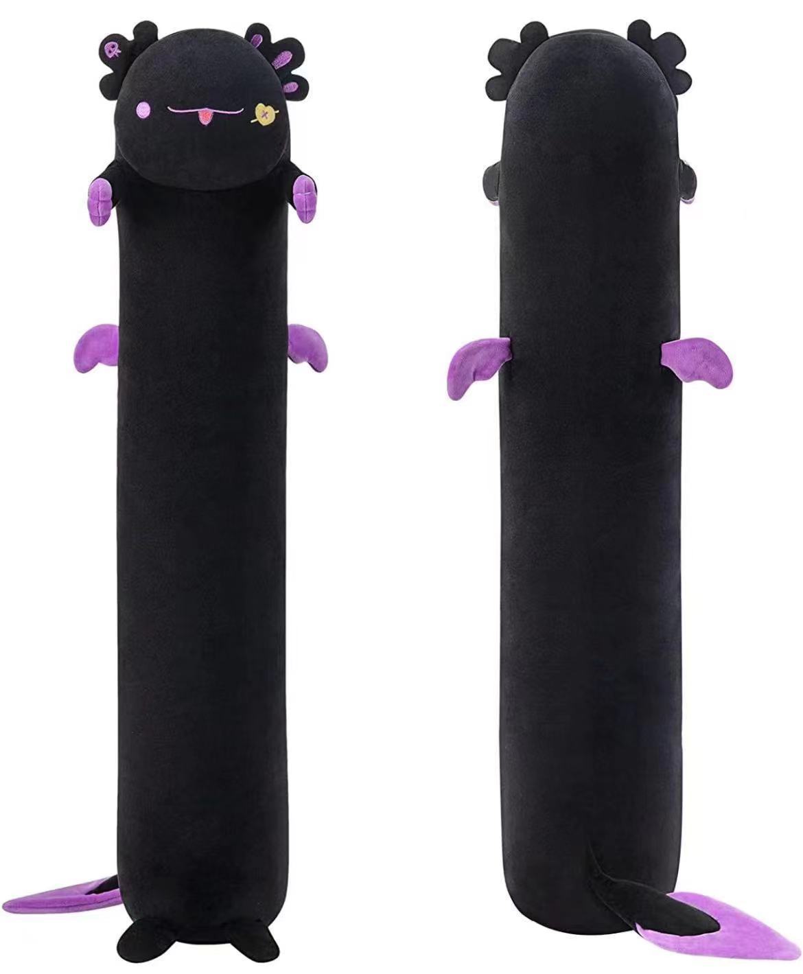 Cross-border product colorful cat pillow newt black cat long pillow pillow pillow Halloween gift for boyfriend and girlfriend