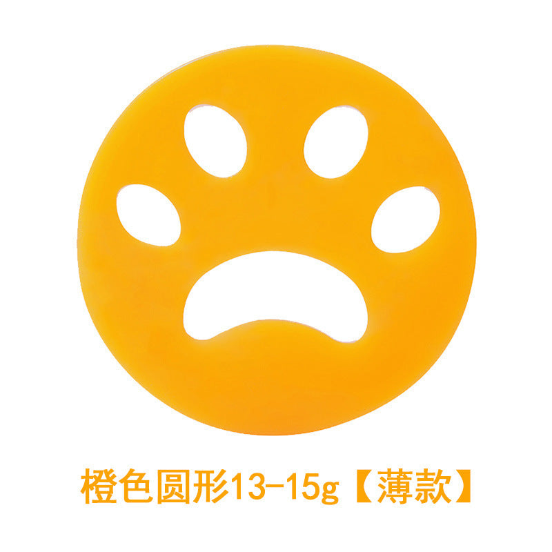 Pet Cat Claw Silicone Hair Sticker Clothes Dust Remover Sticky Hair Washable Double-sided Hair Removal Silicone Artifact