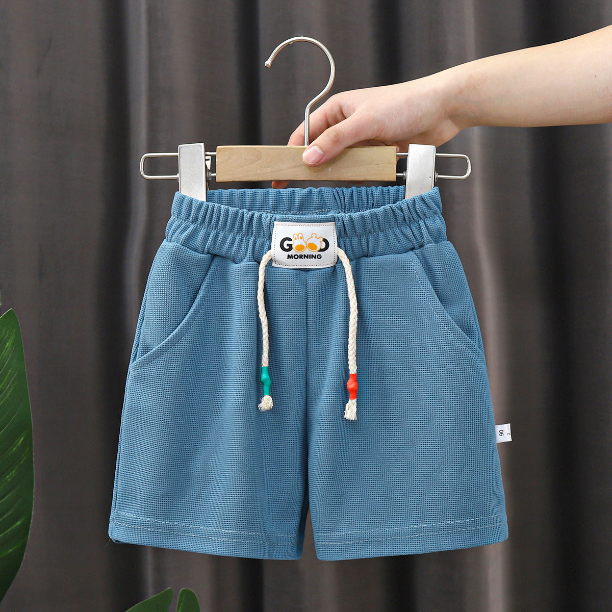 Boys shorts 25 new summer children's clothing little girls baby children's outer wear summer casual thin style trendy summer style