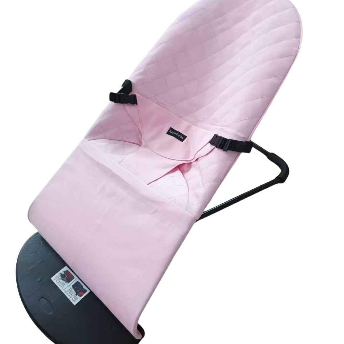 Baby rocking chair soothing cradle chair baby foldable balance rocking chair to coax baby to sleep artifact wholesale