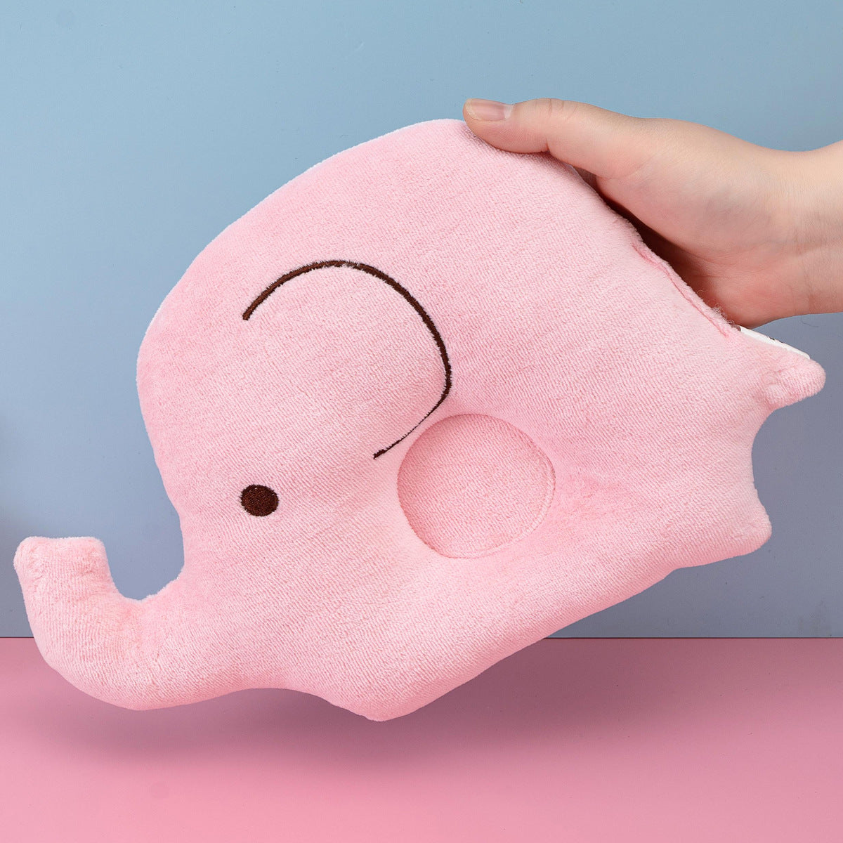 Baby pillow 0-6 months baby special shaping pillow U-shaped breathable round baby pillow newborn children pillow cross-border