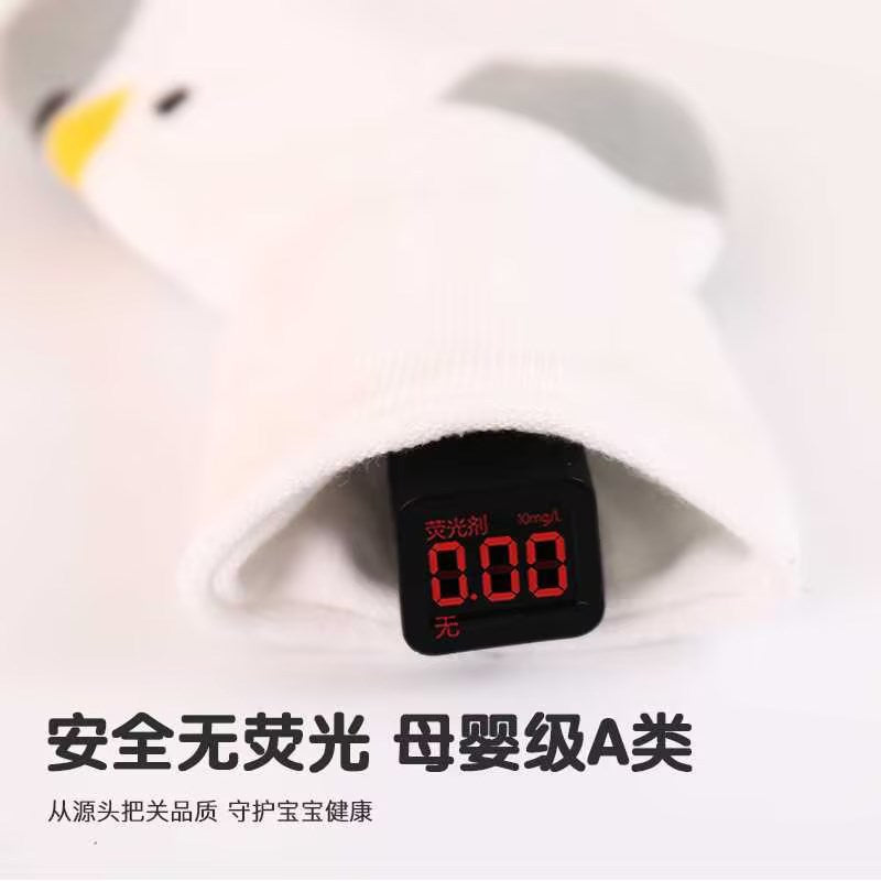 Category A baby knee socks set new style cartoon toddler socks long socks set baby girl knee socks children