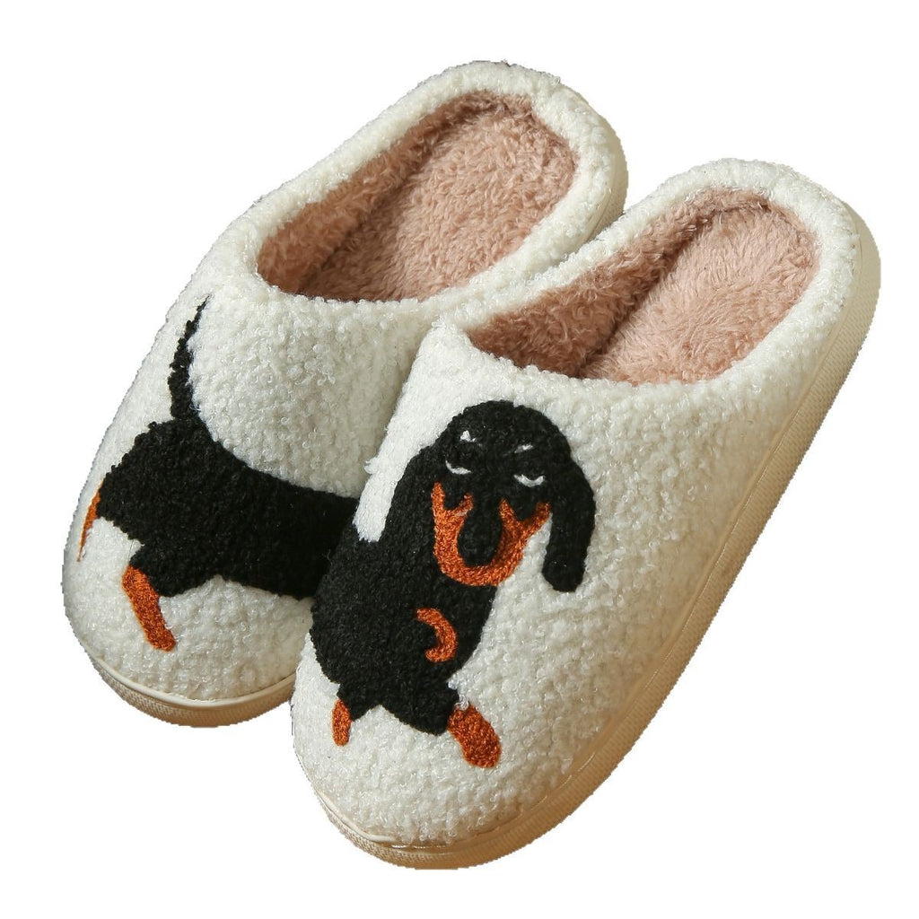 Factory direct supply cross-border Halloween cotton slippers home cartoon cotton slippers home slippers room household slippers wholesale