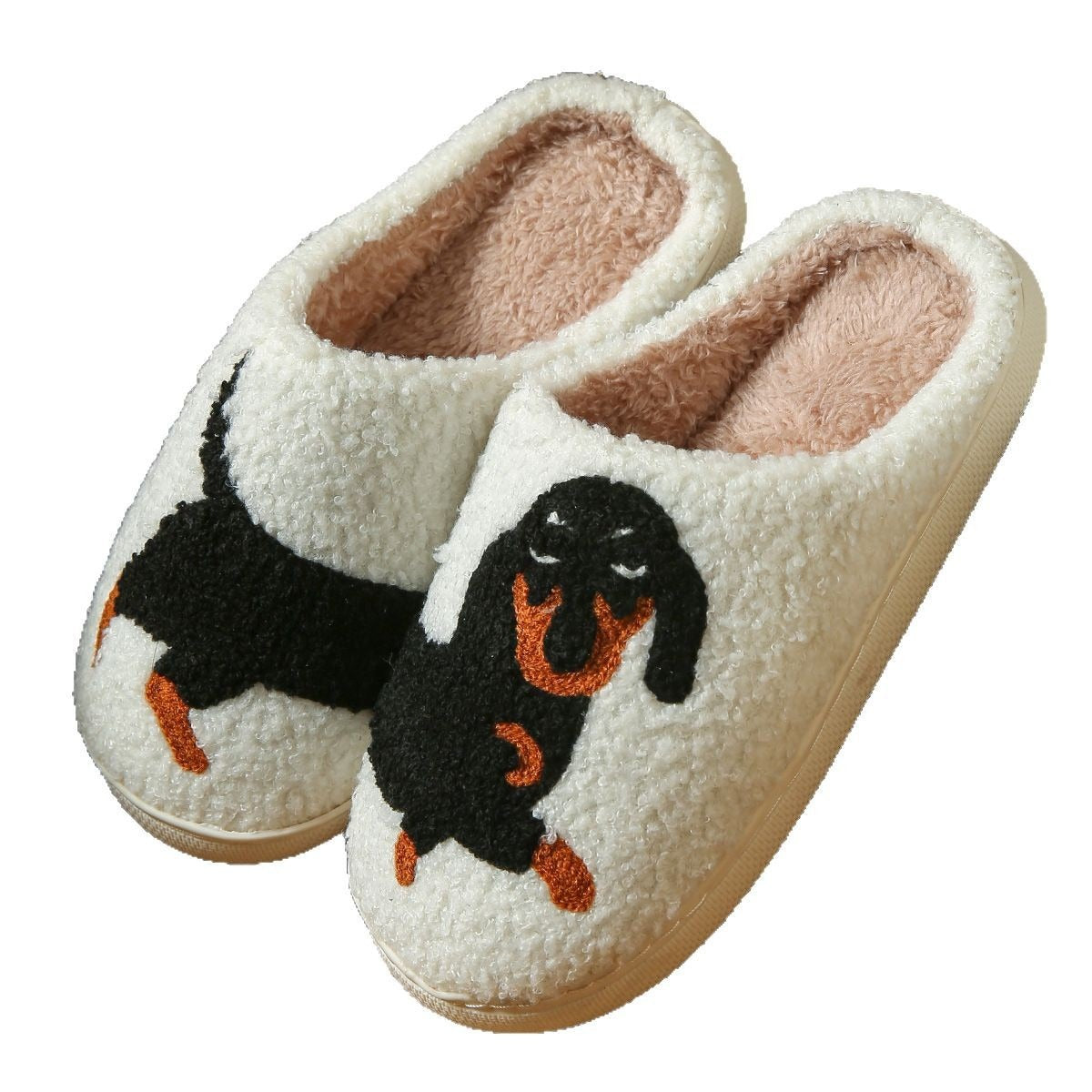 Factory direct supply cross-border Halloween cotton slippers home cartoon cotton slippers home slippers room household slippers wholesale