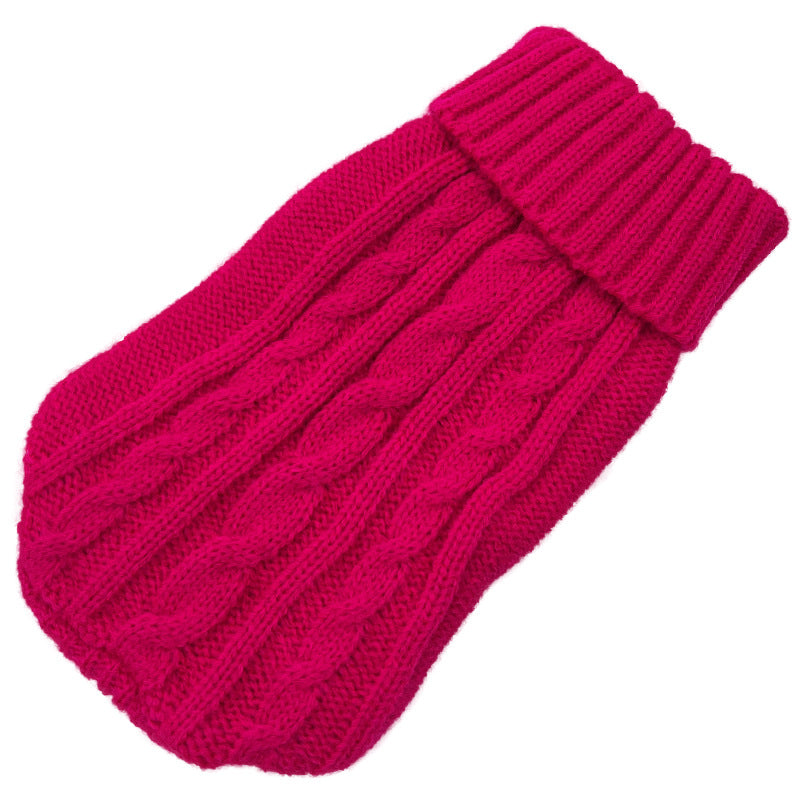 Pet sweater manufacturers in stock Autumn and winter cat and dog clothes Cat and dog sweaters knitted sweaters foreign trade sweaters