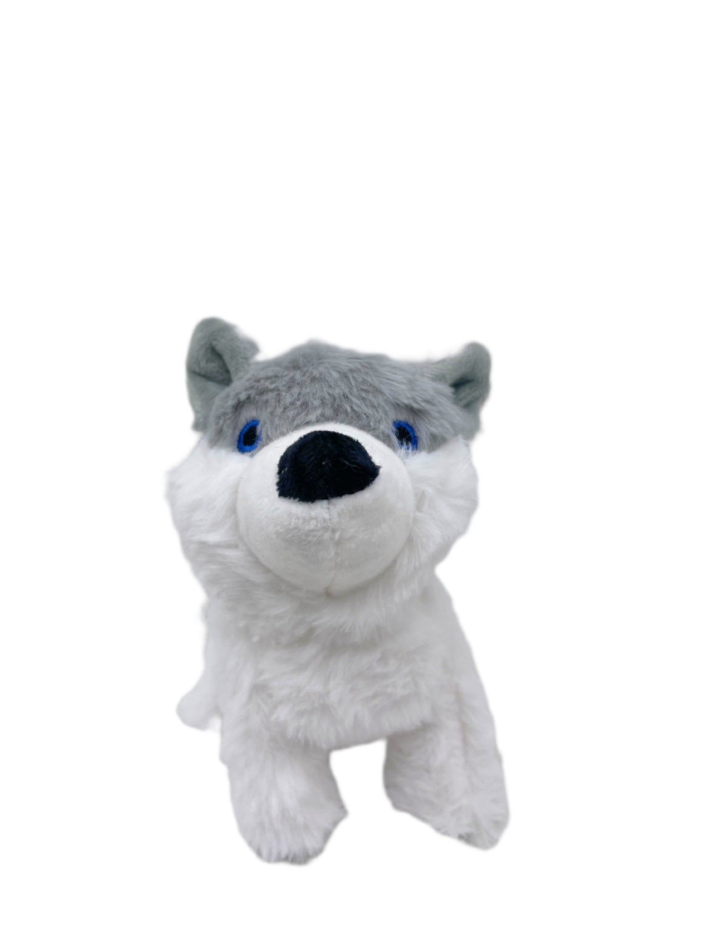 Cross-border pet cat plush sound funny toy dog chewing teeth training pet supplies beggar bear